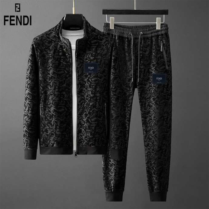 Picture of Fendi SweatSuits _SKUFendiM-3XLkdtn3428120